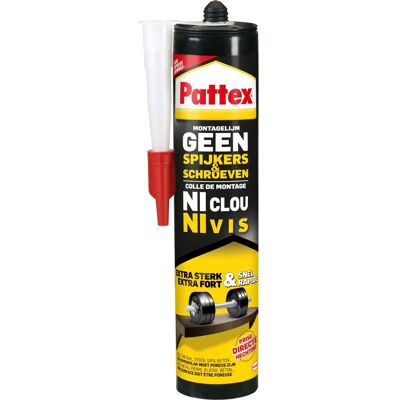 Pattex Silicone lijm - Lijm Pattex Silicone lijm - Lijm