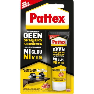 Pattex 1367012 Lijm - Snelle hechting in 10 sec Pattex 1367012 Lijm - Snelle hechting in 10 sec