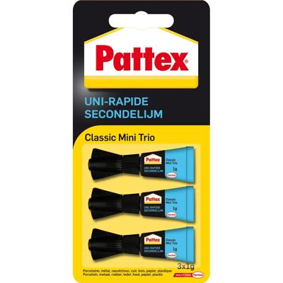 Pattex 1442323 Lijm Gel - Super Sterk, GeenKleur, Multi-Doel Pattex 1442323 Lijm Gel - Super Sterk, GeenKleur, Multi-Doel