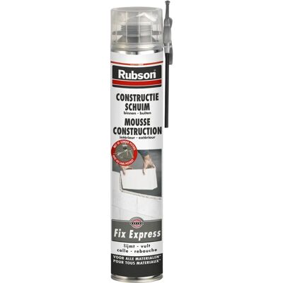 Rubson 5410091692971 Mastic - Faible Expansion - Intérieur/Extérieur - Publicité Rubson 5410091692971 Mastic - Faible Expansion - Intérieur/Extérieur - Publicité