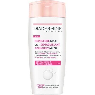 Diadermine 5410091728939 Facial Cleanser - Gentle for Dry Sensitive Skin Diadermine 5410091728939 Facial Cleanser - Gentle for Dry Sensitive Skin