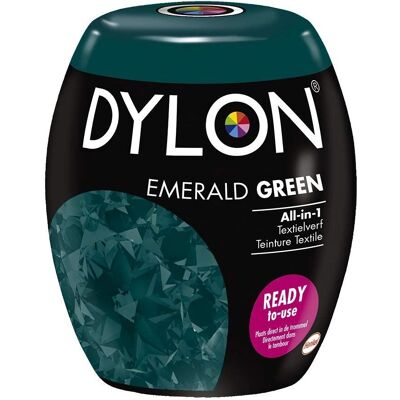 Teinture textile vert émeraude Dylon 350g - Publicité Teinture textile vert émeraude Dylon 350g - Publicité