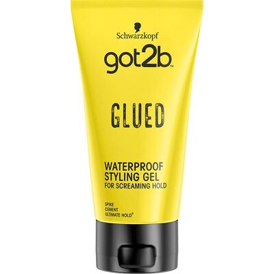 Schwarzkopf GLEUD Haargel Männer - Wasserfest Extrem Halt Schwarzkopf GLEUD Haargel Männer - Wasserfest Extrem Halt