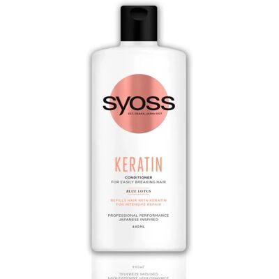 Syoss Keratine Conditioner - 440 ml Syoss Keratine Conditioner - 440 ml