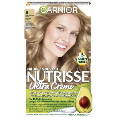 Garnier Nutrisse Cheveux Blonds - Coloration Permanente Garnier Nutrisse Cheveux Blonds - Coloration Permanente