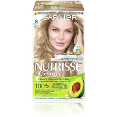 Garnier Nutrisse 90 blonder pepite - Haarfarbe Garnier Nutrisse 90 blonder pepite - Haarfarbe