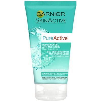 Gel Nettoyant Visage Garnier - Nettoyage Profond & Exfoliation - 150ml Gel Nettoyant Visage Garnier - Nettoyage Profond & Exfoliation - 150ml