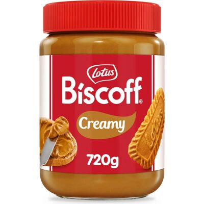 Lotus Biscoff Karamelsmaak Pasta - Smeerbare Lotus Biscoff Karamelsmaak Pasta - Smeerbare