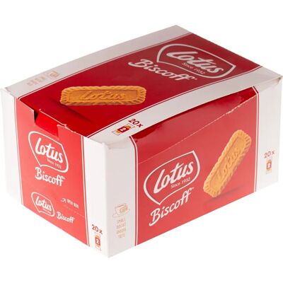 Lotus Biscoff Pack Double - Biscuits - Publicité Lotus Biscoff Pack Double - Biscuits - Publicité