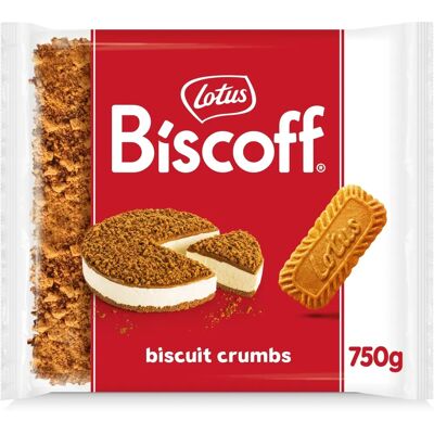 Lotus Biscoff - Zerkleinerte Karamellkekse - 750g Lotus Biscoff - Zerkleinerte Karamellkekse - 750g