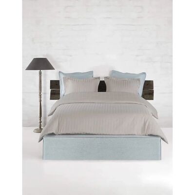 De Witte Lietaer Zygo Pościel - Taupe - 240x220 cm De Witte Lietaer Zygo Pościel - Taupe - 240x220 cm