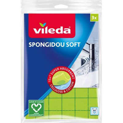 Vileda Monikäyttöiset Puhdistusliinat - Yli-imukykyiset - 3 Kpl Vileda Monikäyttöiset Puhdistusliinat - Yli-imukykyiset - 3 Kpl