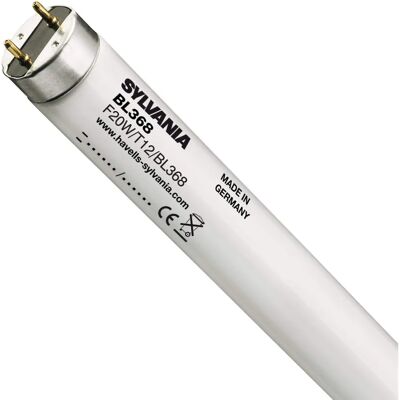 Sylvania UV-A 20W Schwarzlicht T12 - Insektenfalle Birne Sylvania UV-A 20W Schwarzlicht T12 - Insektenfalle Birne