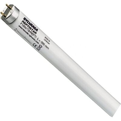 Sylvania Reptistar T8 UV-B 5% - Tube fluorescent - Publicité Sylvania Reptistar T8 UV-B 5% - Tube fluorescent - Publicité