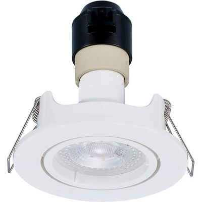Sylvania LED Spot Kit - GU10 - 3000K - 4,5W - 3 Stuks Sylvania LED Spot Kit - GU10 - 3000K - 4,5W - 3 Stuks