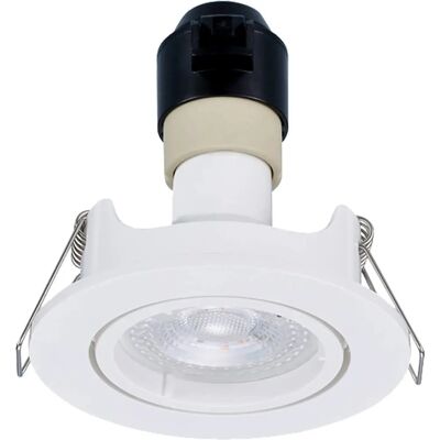 Sylvania White 3-Pack LED Recessed Spotlights - Interior Lighting Sylvania White 3-Pack LED Recessed Spotlights - Interior Lighting