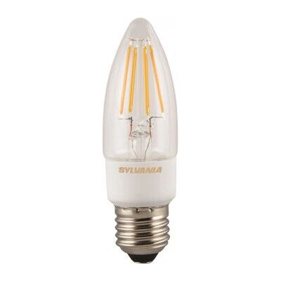 Lampada a risparmio energetico Sylvania 0027294 - 2700 K - 4,5 W - E27 Lampada a risparmio energetico Sylvania 0027294 - 2700 K - 4,5 W - E27