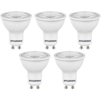 Sylvania GU10 LED Light - 4.5W Warm White Sylvania GU10 LED Light - 4.5W Warm White