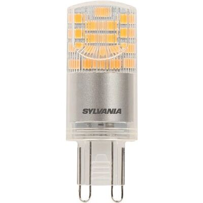 Ampoule LED Sylvania 0028240 - G9 - 2700 K - 3.8 W - Luminaire Ouvert - Ampoule LED Ampoule LED Sylvania 0028240 - G9 - 2700 K - 3.8 W - Luminaire Ouvert - Ampoule LED