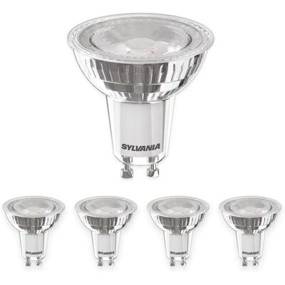 Sylvania - 4.5W GU10 LED Bulb 3000K 36° - Light bulb Sylvania - 4.5W GU10 LED Bulb 3000K 36° - Light bulb