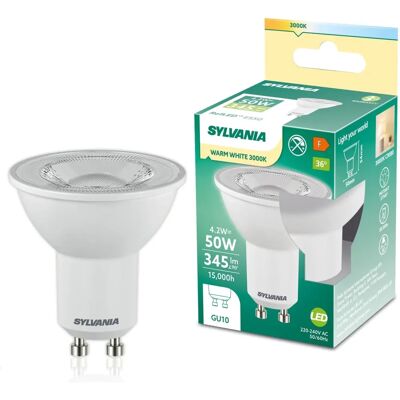 Sylvania LED GU10 50W Warm White Sylvania LED GU10 50W Warm White