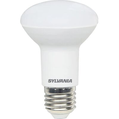 Lampada LED Bianco Caldo Sylvania - 7W, 630lm - Per apparecchi aperti - 3000K - 15.000h Lampada LED Bianco Caldo Sylvania - 7W, 630lm - Per apparecchi aperti - 3000K - 15.000h