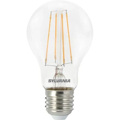 Sylvania Lampadina LED - E27 Bianco Caldo Dimmerabile Stile Retro GLS 7W Sylvania Lampadina LED - E27 Bianco Caldo Dimmerabile Stile Retro GLS 7W