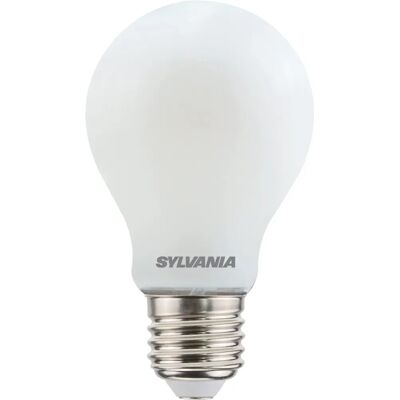 Ampoule LED Sylvania Goutte Opale E27 8W - Publicité Ampoule LED Sylvania Goutte Opale E27 8W - Publicité
