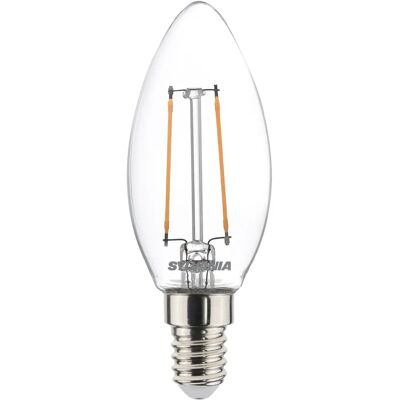 Sylvania RT Candle V5 CL - Luce calda 2700K E14 LED Sylvania RT Candle V5 CL - Luce calda 2700K E14 LED