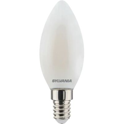 Sylvania ToLEDo Retro Candle Satin Ampoule LED - Ampoule LED Sylvania ToLEDo Retro Candle Satin Ampoule LED - Ampoule LED