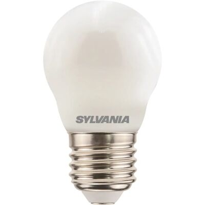 Sylvania Retro Bal LED-lamp - Warm wit - Dimbaar - 470lm Sylvania Retro Bal LED-lamp - Warm wit - Dimbaar - 470lm