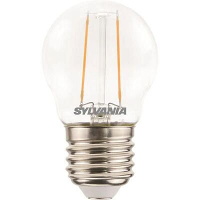Sylvania Sylvania ToLEDo Retro Ball Bombilla LED - Decorativa, Blanco cálido, 2.5W Sylvania Sylvania ToLEDo Retro Ball Bombilla LED - Decorativa, Blanco cálido, 2.5W