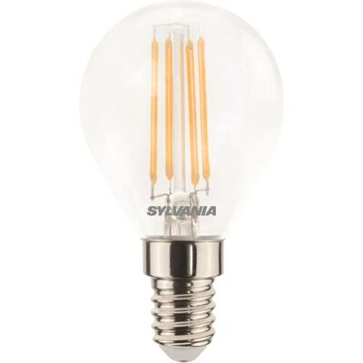 Lampadina LED Sylvania E14 Bianco Caldo 2700K 4,5W - Lampadina LED Lampadina LED Sylvania E14 Bianco Caldo 2700K 4,5W - Lampadina LED