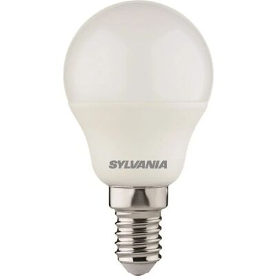 Lampadina LED Bianca Calda Sylvania - E14 4,5W - 15000h - 470lm Lampadina LED Bianca Calda Sylvania - E14 4,5W - 15000h - 470lm
