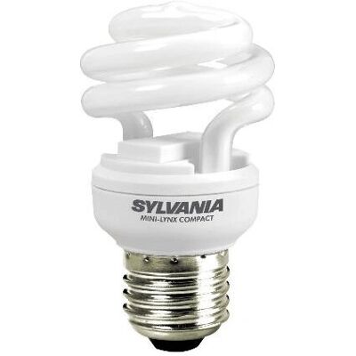 Sylvania 31013 Ampoule fluocompacte en spirale - Luminaire Sylvania 31013 Ampoule fluocompacte en spirale - Luminaire