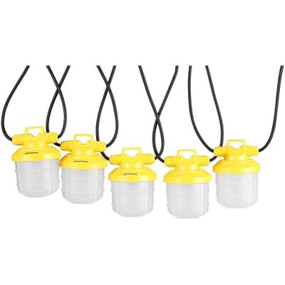 Sylvania - Sylwork 15m 5000lm - IP65 - Outdoor string light Sylvania - Sylwork 15m 5000lm - IP65 - Outdoor string light