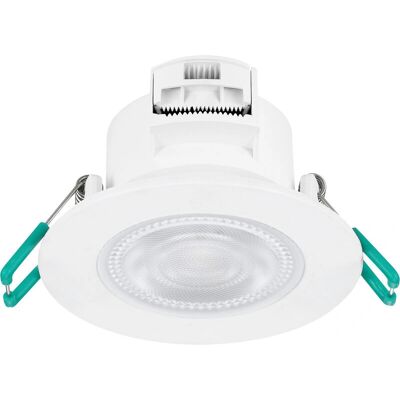 Spotlight a incasso LED Sylvania 5.5W - CCT regolabile, dimmerabile, IP65 Spotlight a incasso LED Sylvania 5.5W - CCT regolabile, dimmerabile, IP65