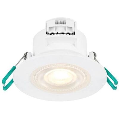 Sylvania 5.5W Inbouw LED Spot - Aanpasbare CCT, Dimbaar, IP65 Sylvania 5.5W Inbouw LED Spot - Aanpasbare CCT, Dimbaar, IP65