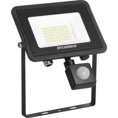 Projecteur SYLVANIA SYLFLOOD 5000lm 840 noir LED 43W - Éclairage extérieur - Publicité Projecteur SYLVANIA SYLFLOOD 5000lm 840 noir LED 43W - Éclairage extérieur - Publicité