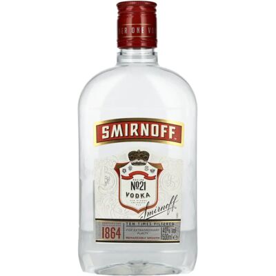 Smirnoff Red Label No.21 37,5% - 0,5l - Publicité Smirnoff Red Label No.21 37,5% - 0,5l - Publicité
