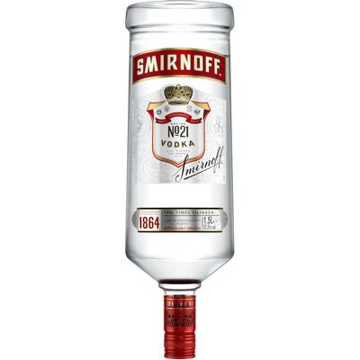 Smirnoff Red Label No.21 37.5% - 1.5L Smirnoff Red Label No.21 37.5% - 1.5L