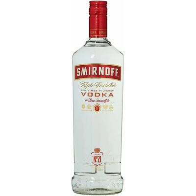 Vodka Smirnoff No.21 - 1L - Spirit Clair - Publicité Vodka Smirnoff No.21 - 1L - Spirit Clair - Publicité