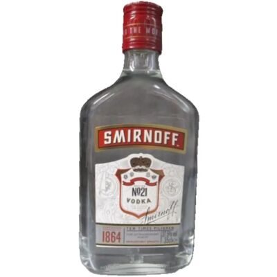 Smirnoff No. 21 Vodka - 37.5% Vol. - 0.35L - Vodka Smirnoff No. 21 Vodka - 37.5% Vol. - 0.35L - Vodka