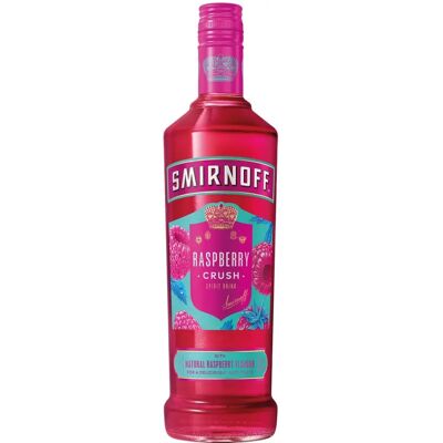 Smirnoff Himbeere Crush Pink Spirit Drink - Spirit Drink Smirnoff Himbeere Crush Pink Spirit Drink - Spirit Drink