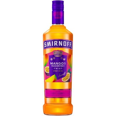 Smirnoff Mango & Passionfruit Spirit Drink - Spirit Drink - Publicité Smirnoff Mango & Passionfruit Spirit Drink - Spirit Drink - Publicité