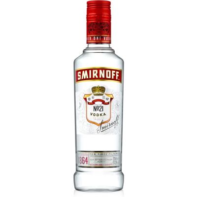 Smirnoff No. 21 Vodka - Classic, Neutral, 37.5% - 0.35L Smirnoff No. 21 Vodka - Classic, Neutral, 37.5% - 0.35L