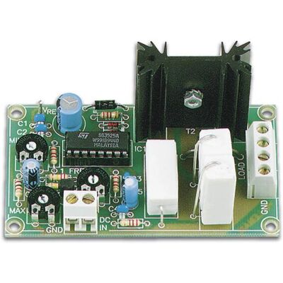 Velleman K8004 Disjoncteur - Régulation PWM - Publicité Velleman K8004 Disjoncteur - Régulation PWM - Publicité