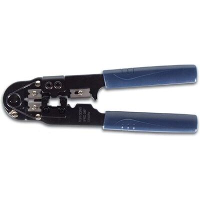 Velleman VTM8 - Pinza crimpatrice per connettori RJ45 - Rete Velleman VTM8 - Pinza crimpatrice per connettori RJ45 - Rete