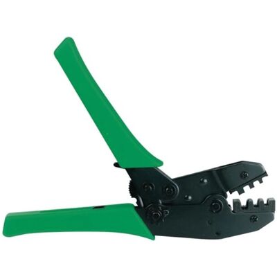Velleman Ratchet Crimping Tool for Non-Insulated Terminals - Crimping Tool Velleman Ratchet Crimping Tool for Non-Insulated Terminals - Crimping Tool