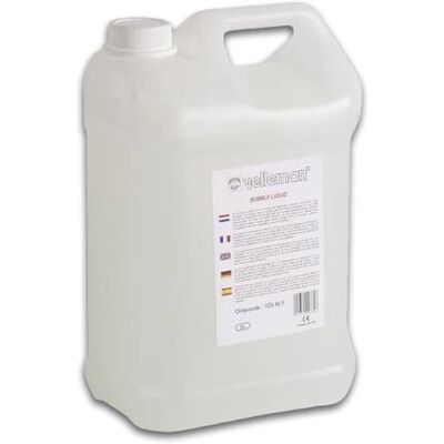 HQ Power Líquido de bolhas 5L - Bubble Machine Fluid HQ Power Líquido de bolhas 5L - Bubble Machine Fluid